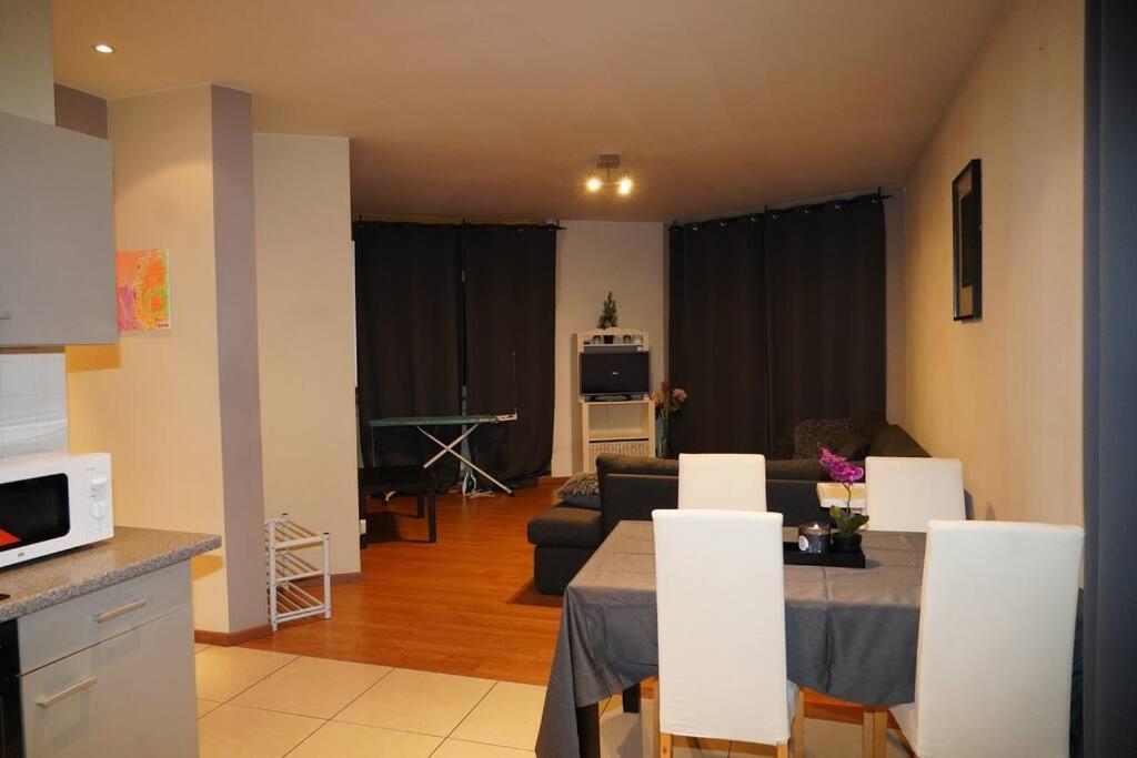 Family Friendly 1 Bed Appartment Brüssel Exterior foto