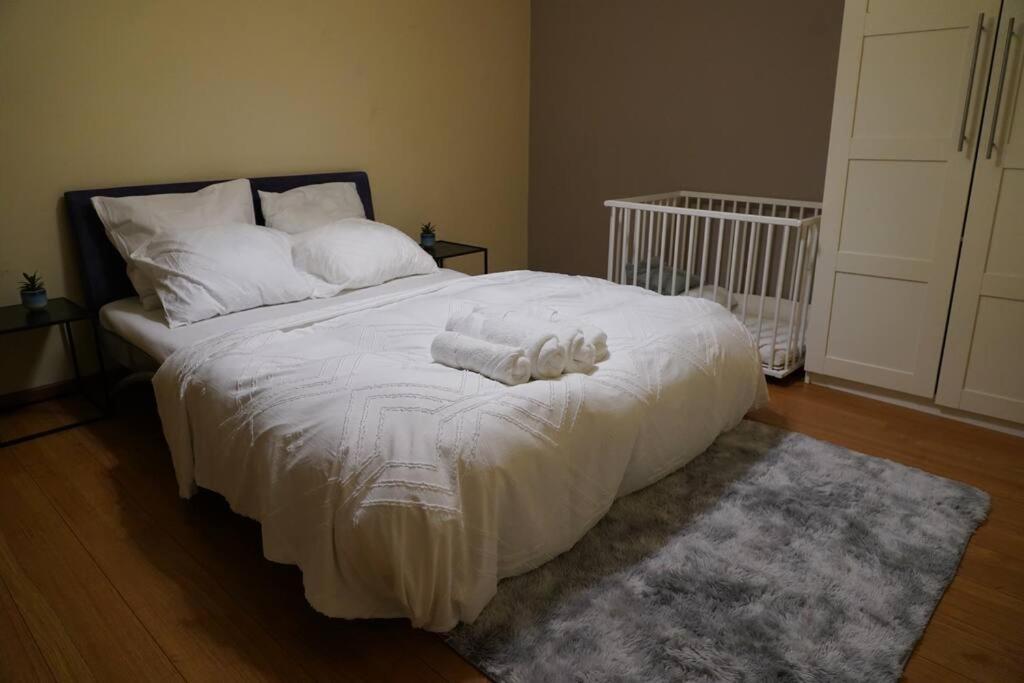 Family Friendly 1 Bed Appartment Brüssel Exterior foto
