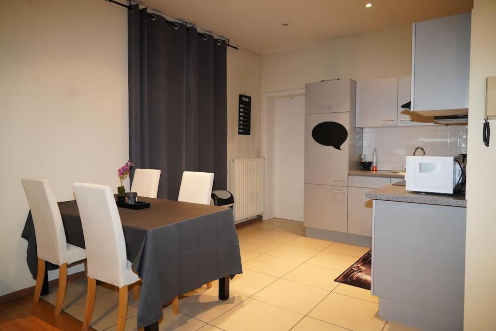 Family Friendly 1 Bed Appartment Brüssel Exterior foto