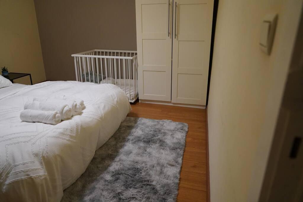 Family Friendly 1 Bed Appartment Brüssel Exterior foto
